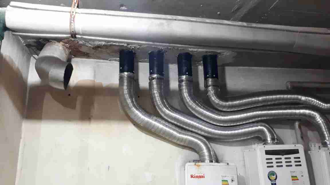 Serviço em aquecedor a gás realizado pela G&M Aquecedores em Osasco e Grande SP - foto 11