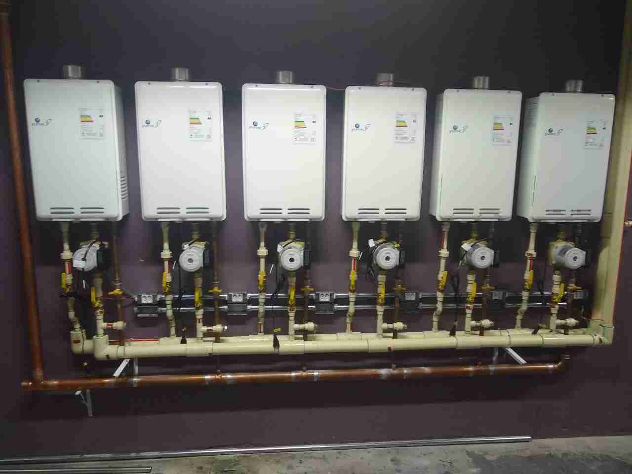 Serviço em aquecedor a gás realizado pela G&M Aquecedores em Osasco e Grande SP - foto 12