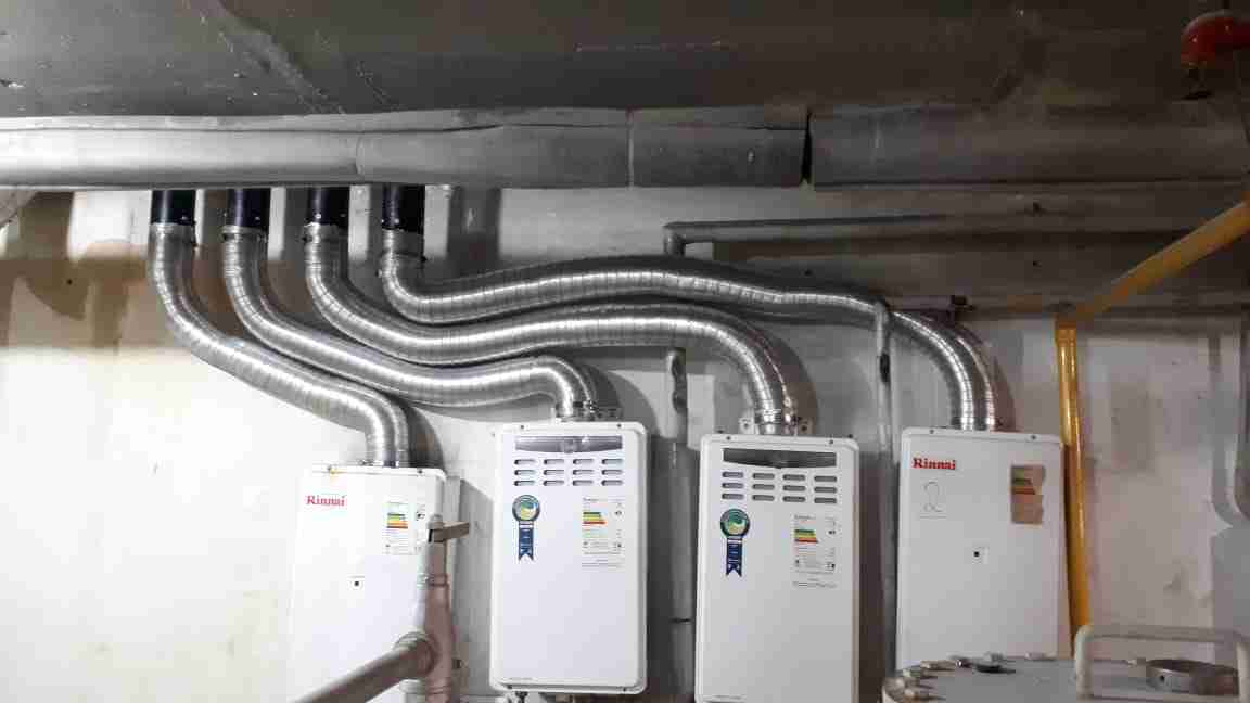 Serviço em aquecedor a gás realizado pela G&M Aquecedores em Osasco e Grande SP - foto 3