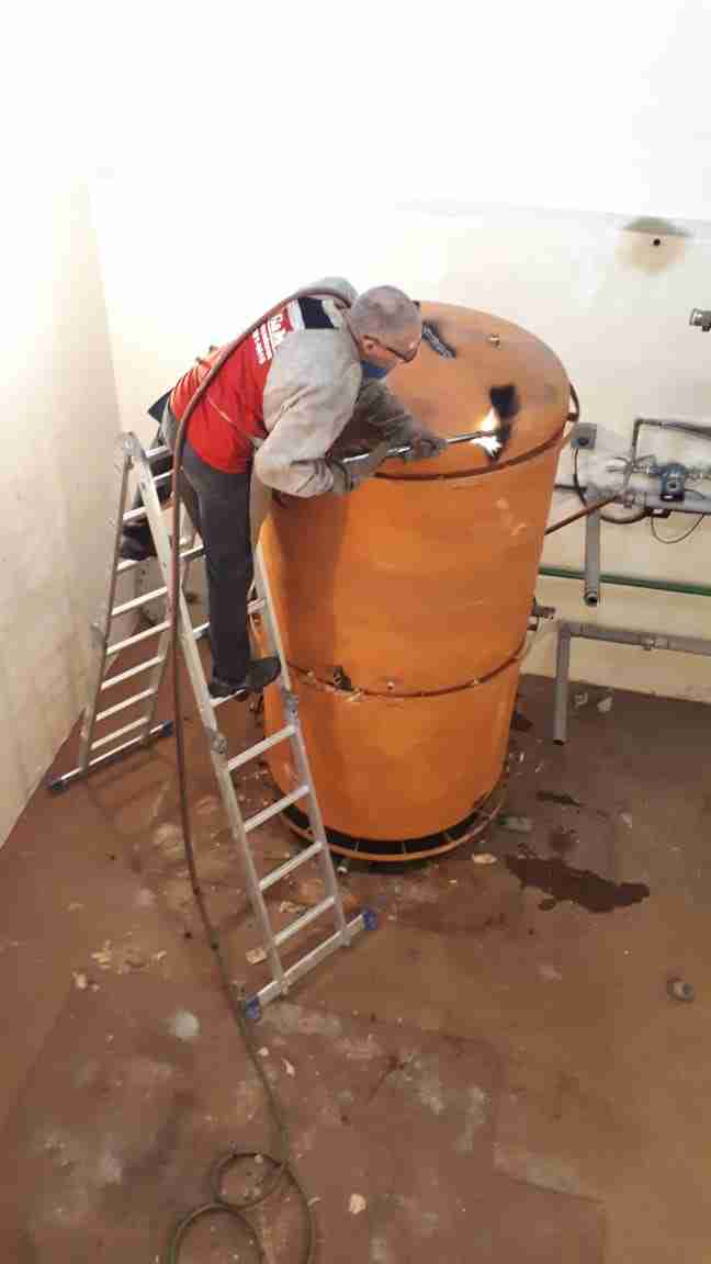 Serviço em aquecedor a gás realizado pela G&M Aquecedores em Osasco e Grande SP - foto 8